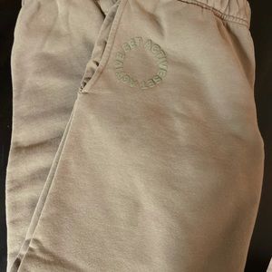 Sweatpant Small setactive olive green